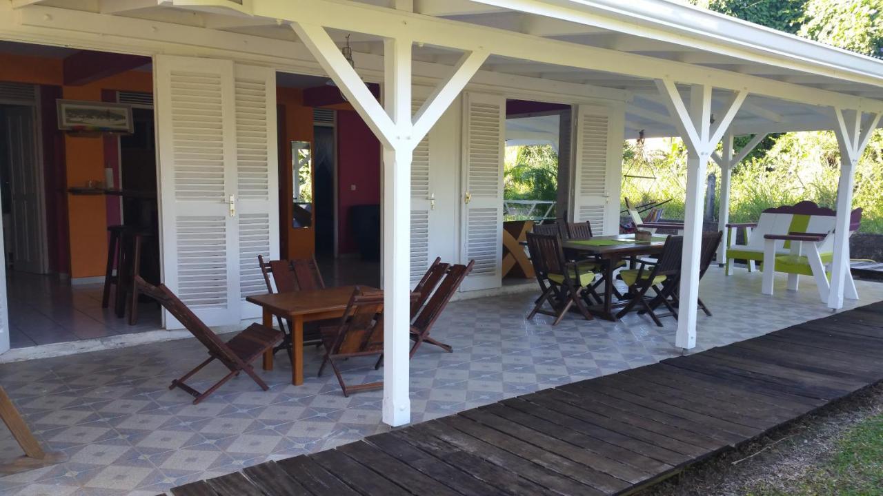 Villa La Creolina à Sainte-Rose Extérieur photo