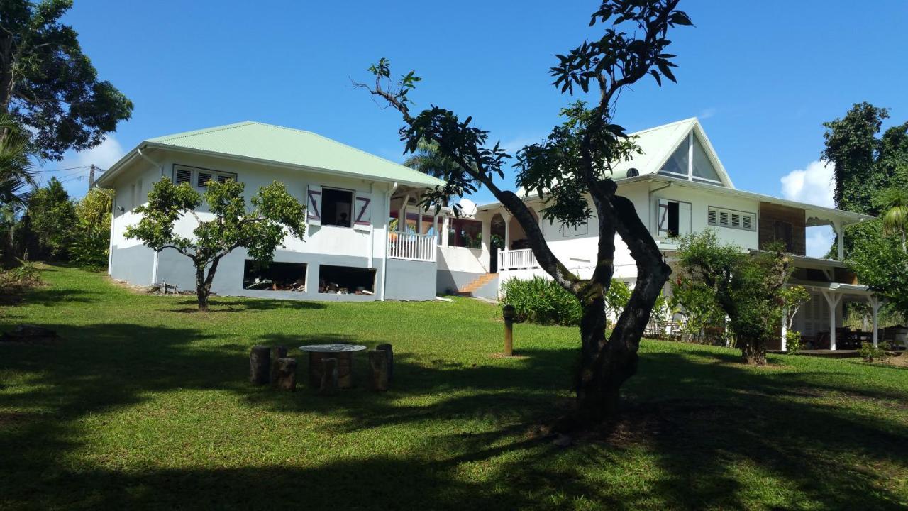 Villa La Creolina à Sainte-Rose Extérieur photo