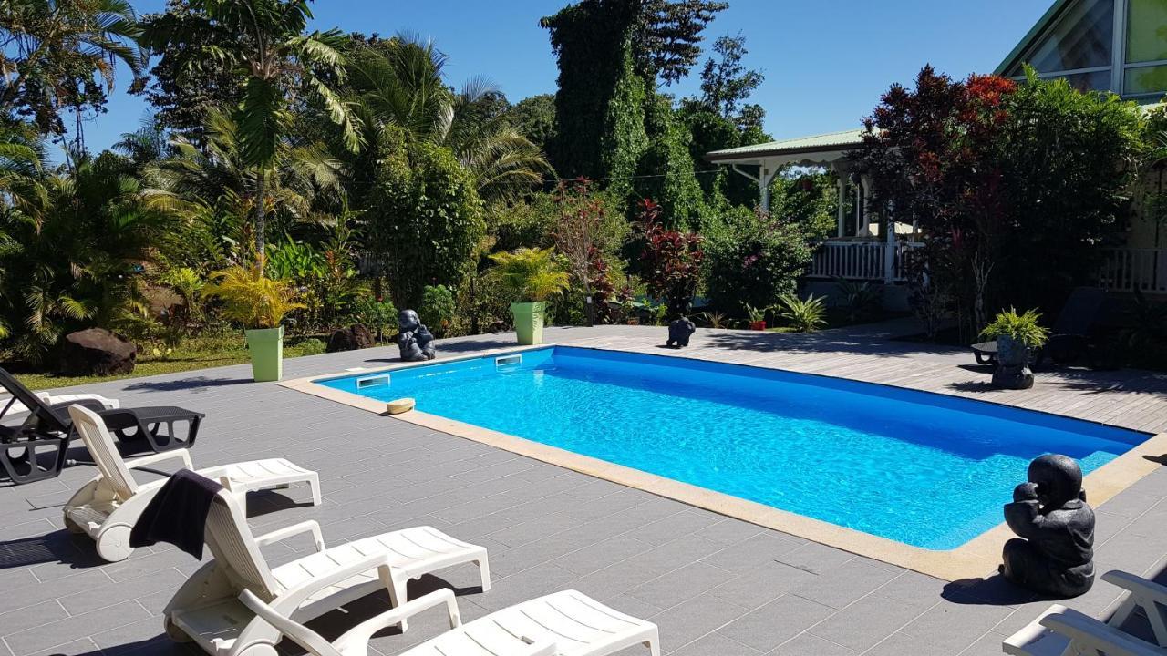 Villa La Creolina à Sainte-Rose Extérieur photo