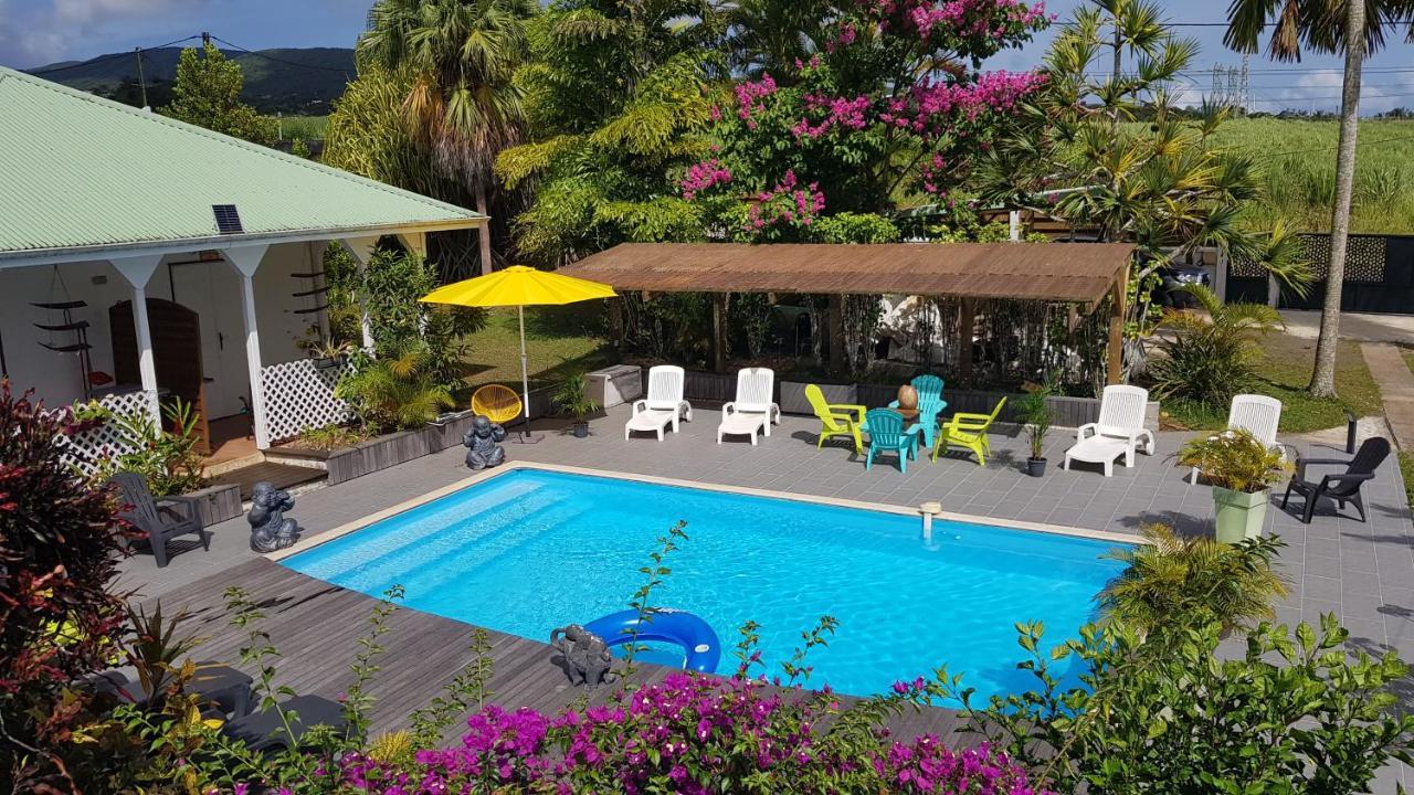 Villa La Creolina à Sainte-Rose Extérieur photo