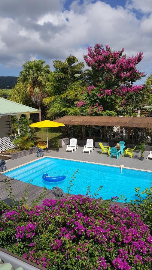 Villa La Creolina à Sainte-Rose Extérieur photo
