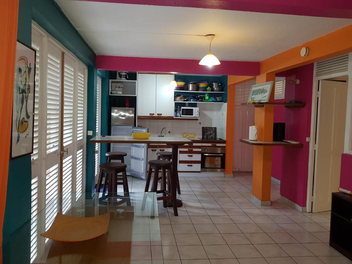Villa La Creolina à Sainte-Rose Extérieur photo