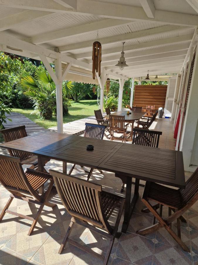 Villa La Creolina à Sainte-Rose Extérieur photo