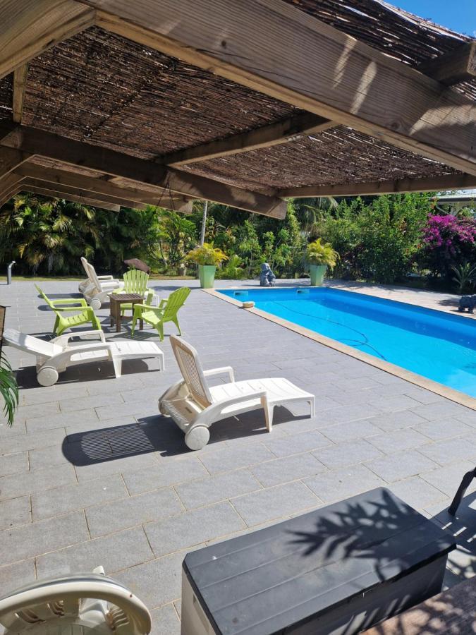 Villa La Creolina à Sainte-Rose Extérieur photo