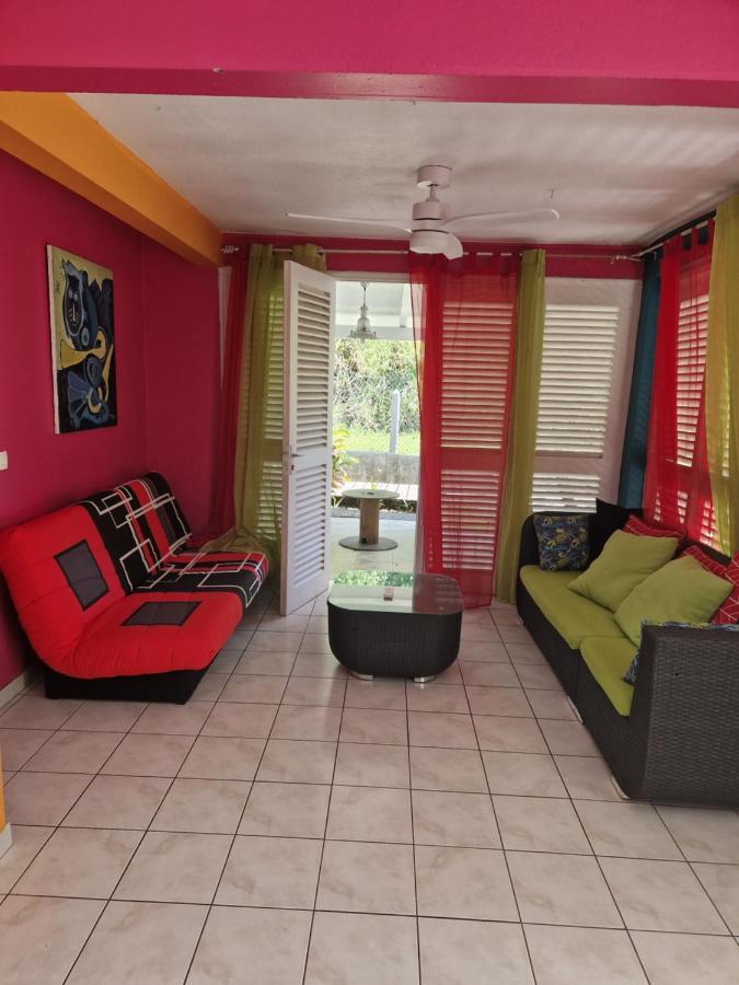 Villa La Creolina à Sainte-Rose Extérieur photo